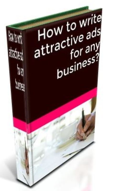 Product picture How to write attractive ads ebook (Master Resell Rights)